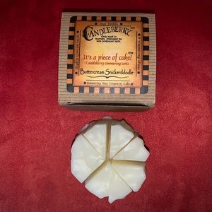 BUTTERCREAM SNICKERDOODLE CANDLE TART  SET
